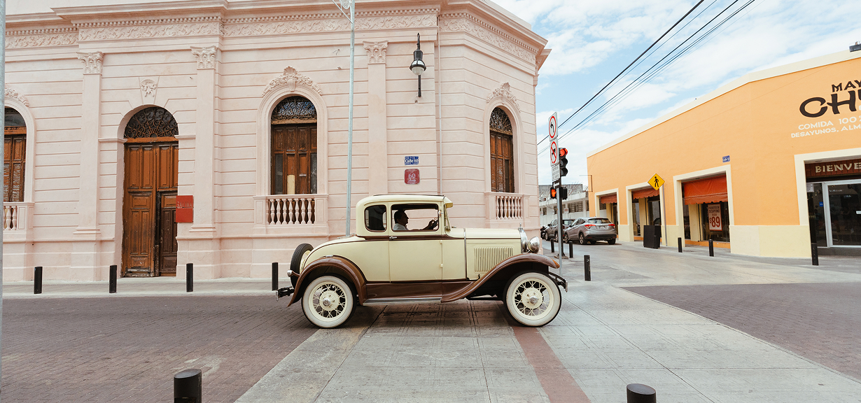 Historic spaces for celebrations in Yucatán