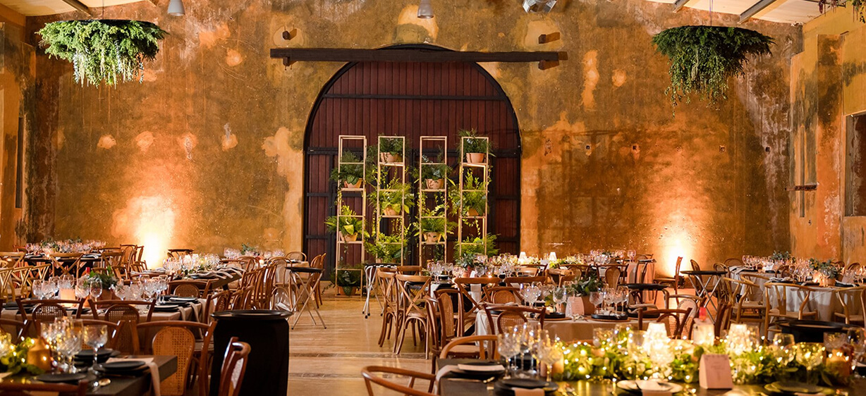 Cultural event in historic hacienda of Yucatán
