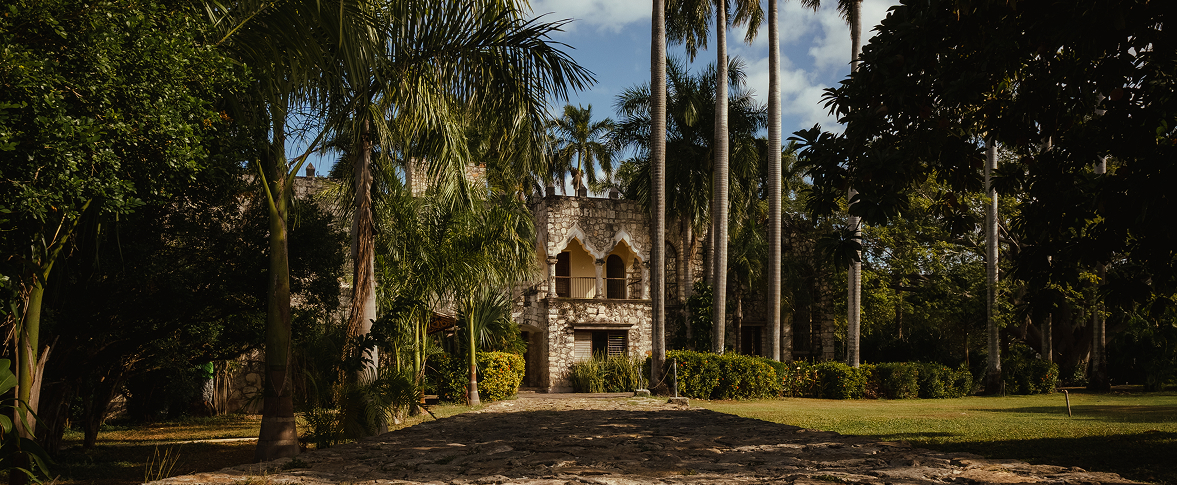 Casa Faller historic mansion in Itzimná, Mérida