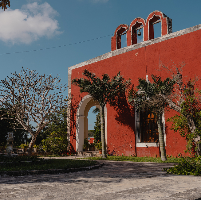 Hunxectamán - Historic hacienda in Yucatán