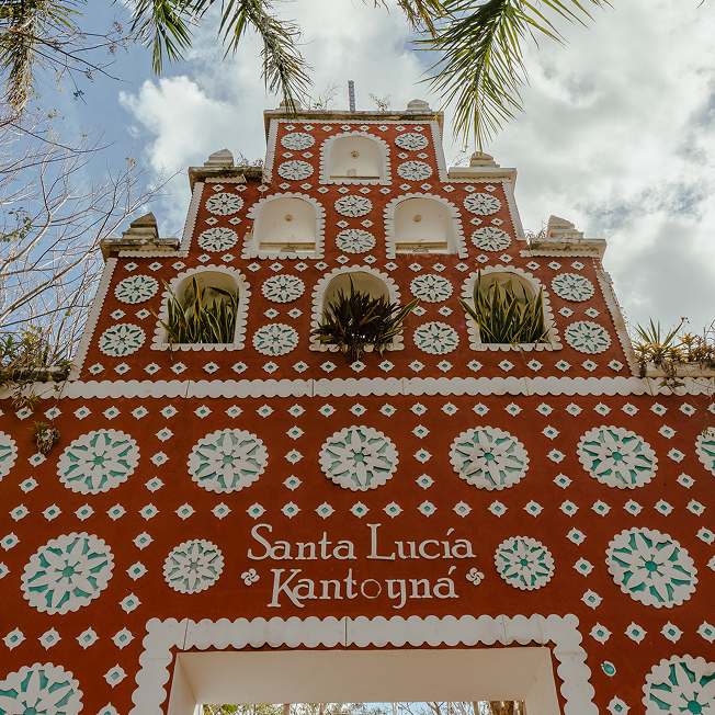 Hacienda Santa Lucía Kantoyná - Hacienda for events