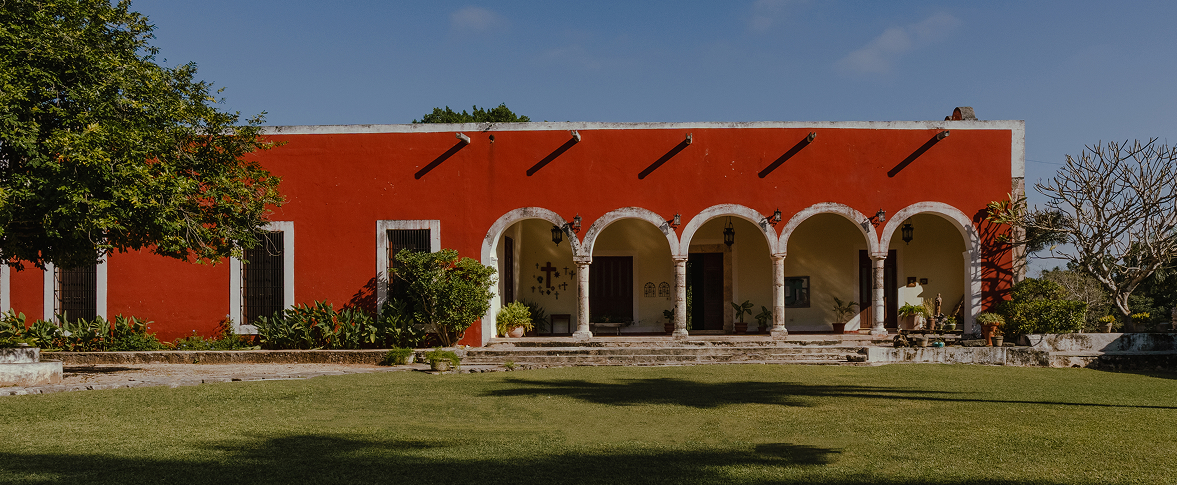 Hacienda Santo Domingo Hunxectamán in Yucatán