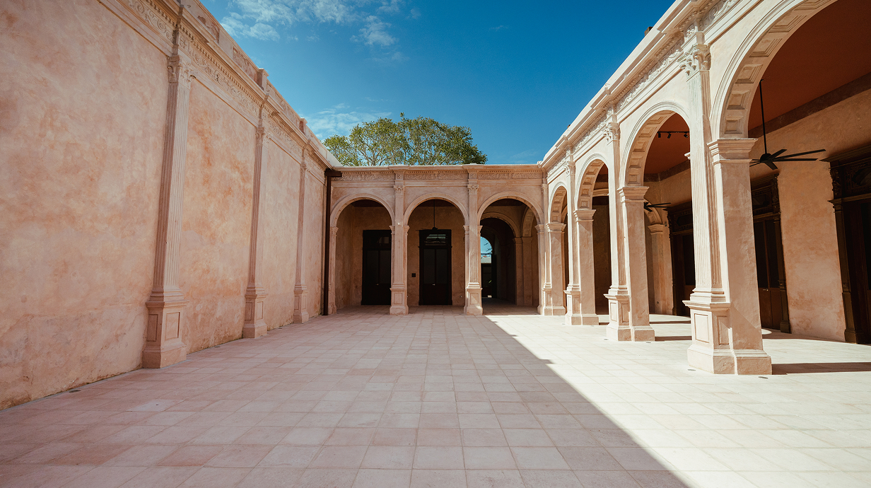 Colonial architecture of Salina in Mérida
