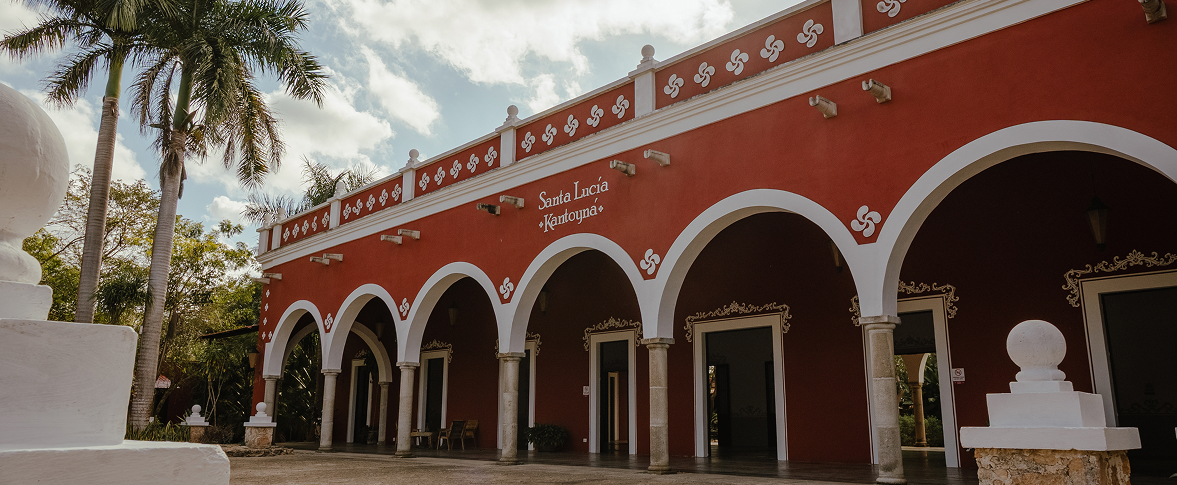 Hacienda Santa Lucía Kantoyná in Yucatán